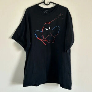 Universal Studios  Spider-Man Shirt Mens Size XL